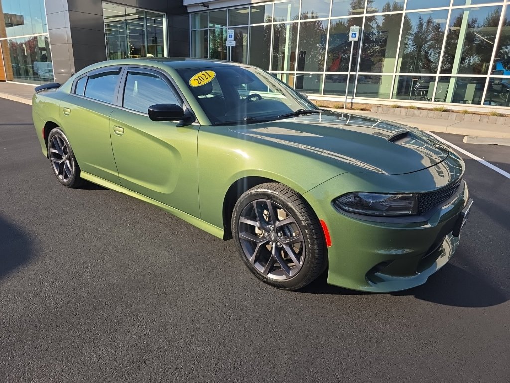 Used 2021 Dodge Charger GT w/ Plus Group RWD image 7