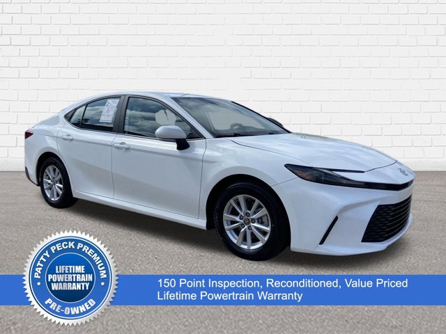 Used 2025 Toyota Camry LE