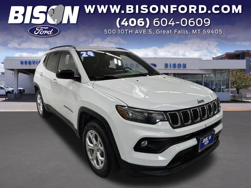 Used 2024 Jeep Compass Latitude