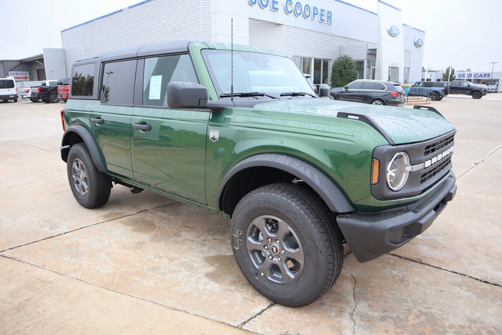 New 2025 Ford Bronco Big Bend