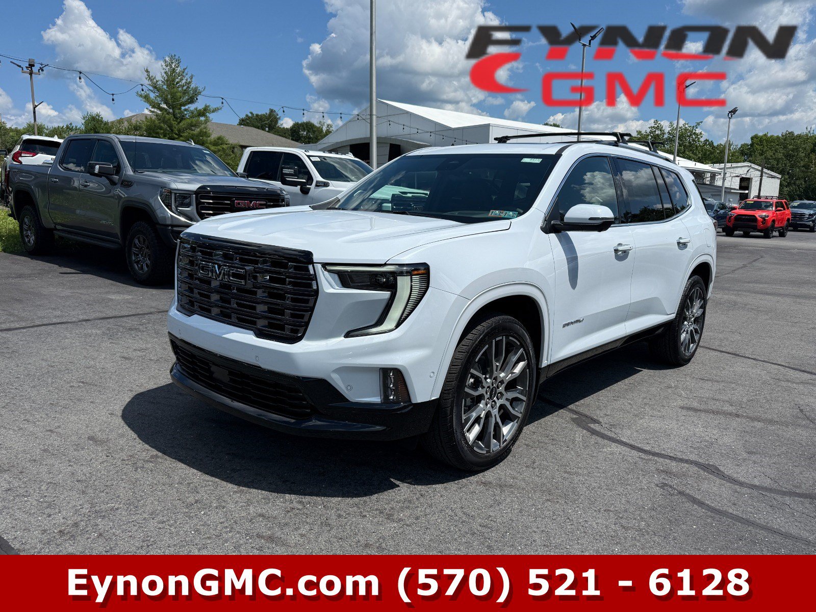 New 2026 GMC Acadia Denali Ultimate w/ LPO, Rugged Package