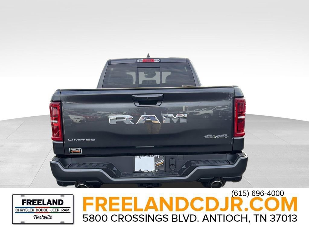 New 2026 RAM 1500 Limited w/ Body Color Bumper Group image 4