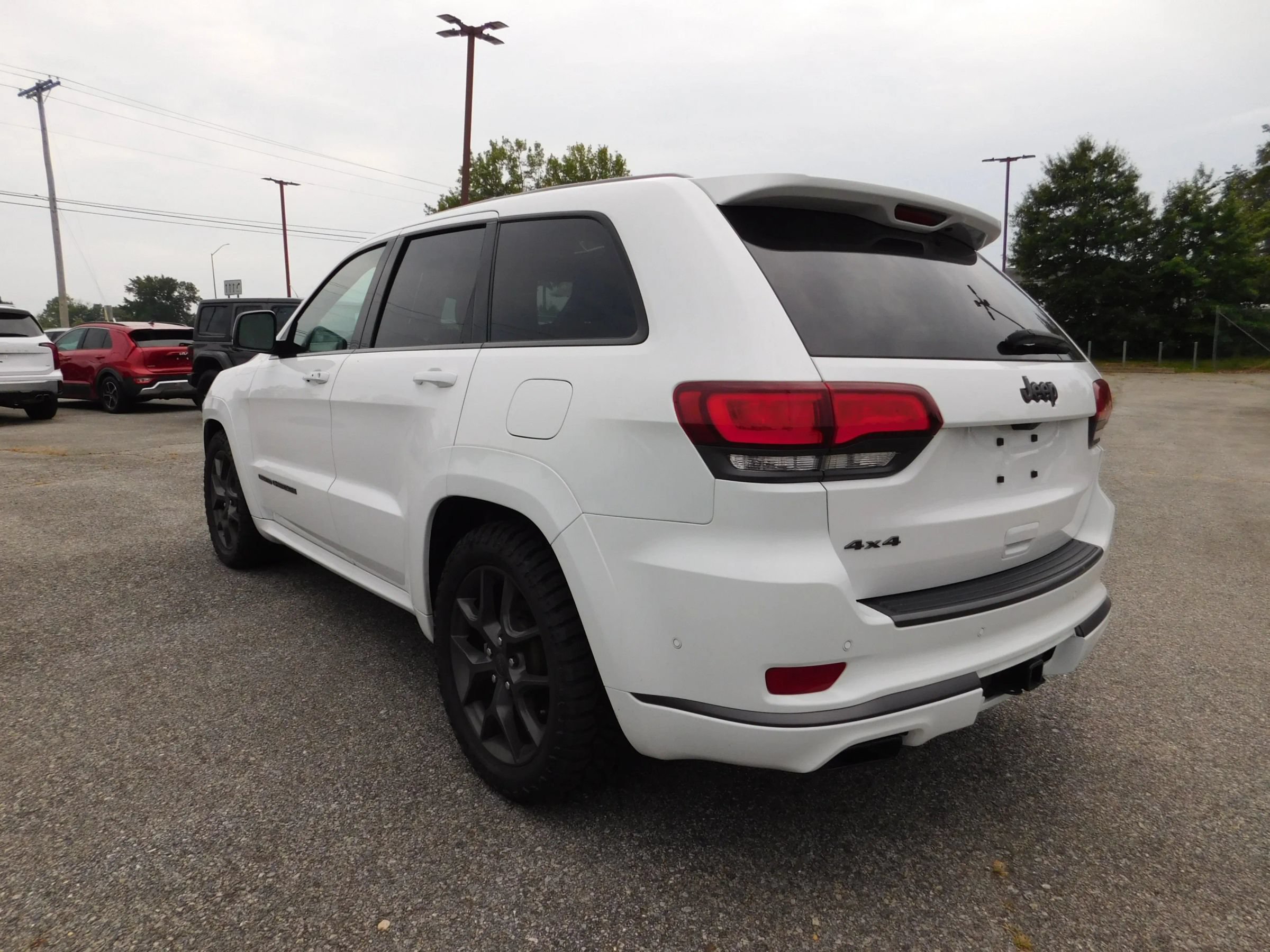 Used 2021 Jeep Grand Cherokee High Altitude AWD/4WD image 5