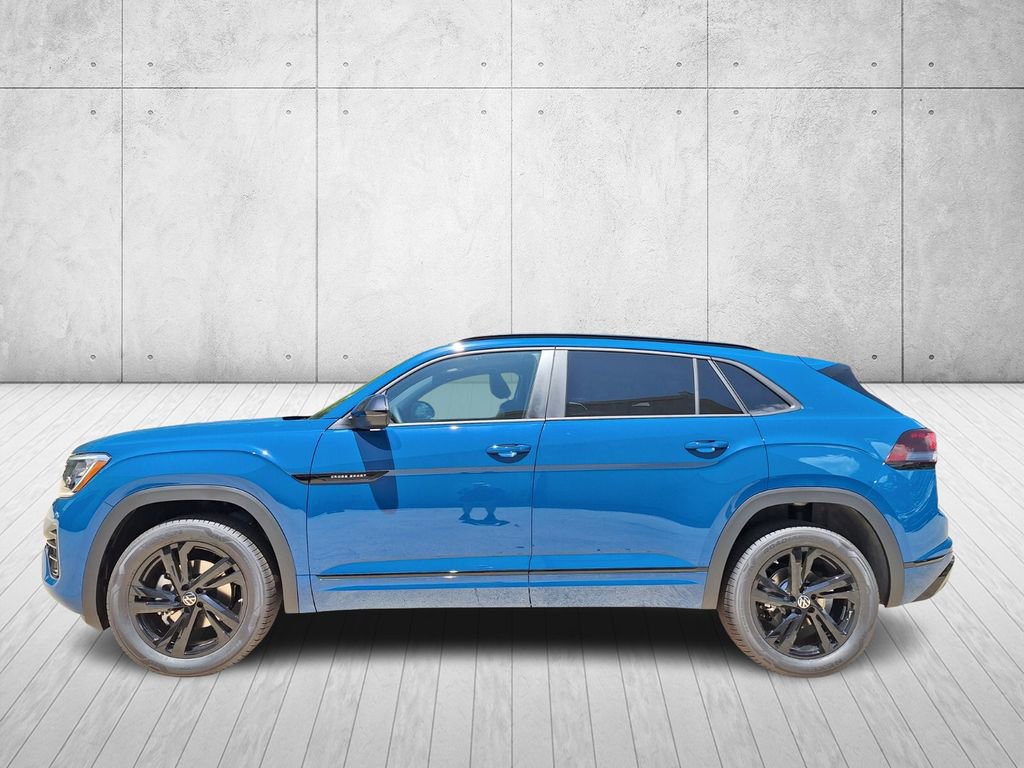 New 2025 Volkswagen Atlas Cross Sport SEL R-Line image 8