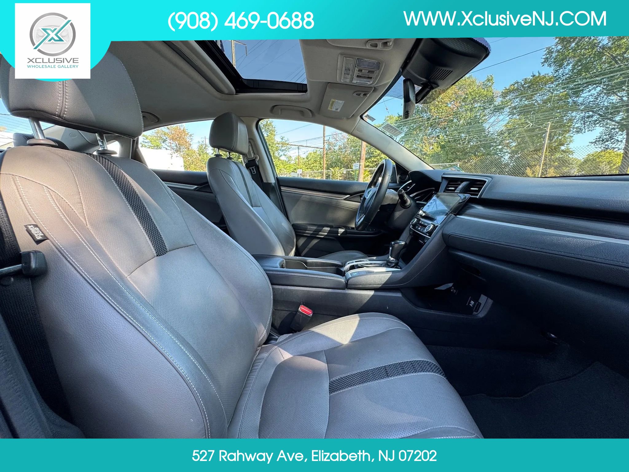 Used 2020 Honda Civic EX-L image 18