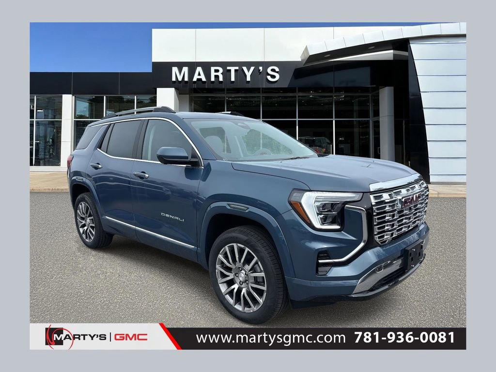 New 2026 GMC Terrain Denali