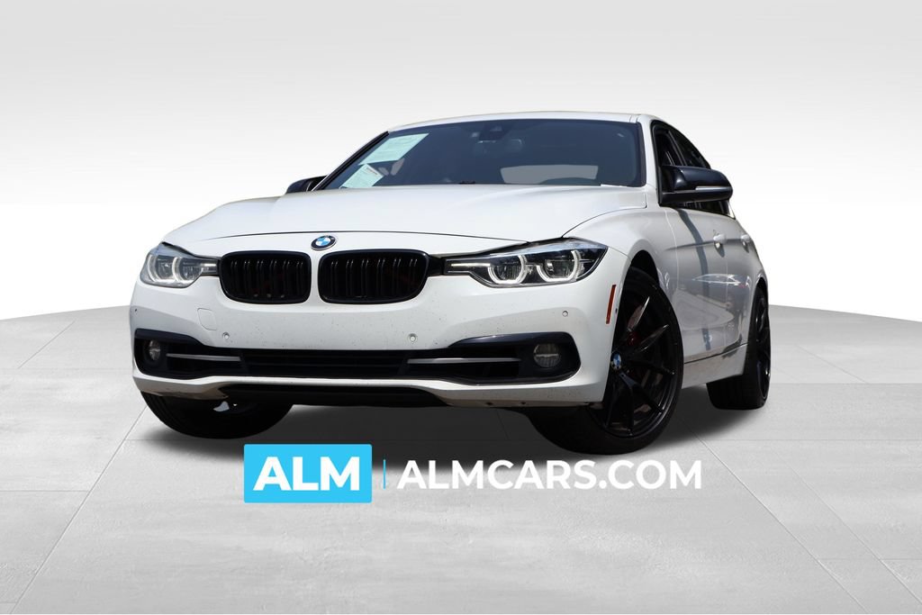 Used 2017 BMW 340i Sedan RWD image 1