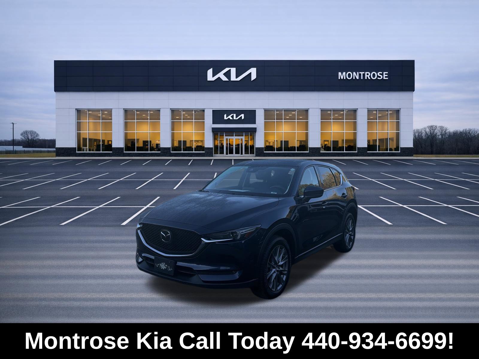 Used 2019 MAZDA CX-5 Grand Touring
