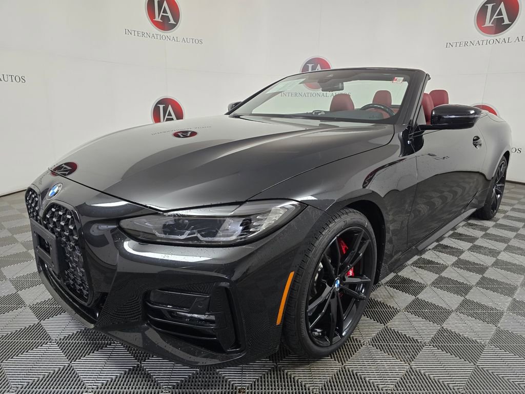 Certified 2023 BMW 430i xDrive Convertible w/ M Sport Package image 9