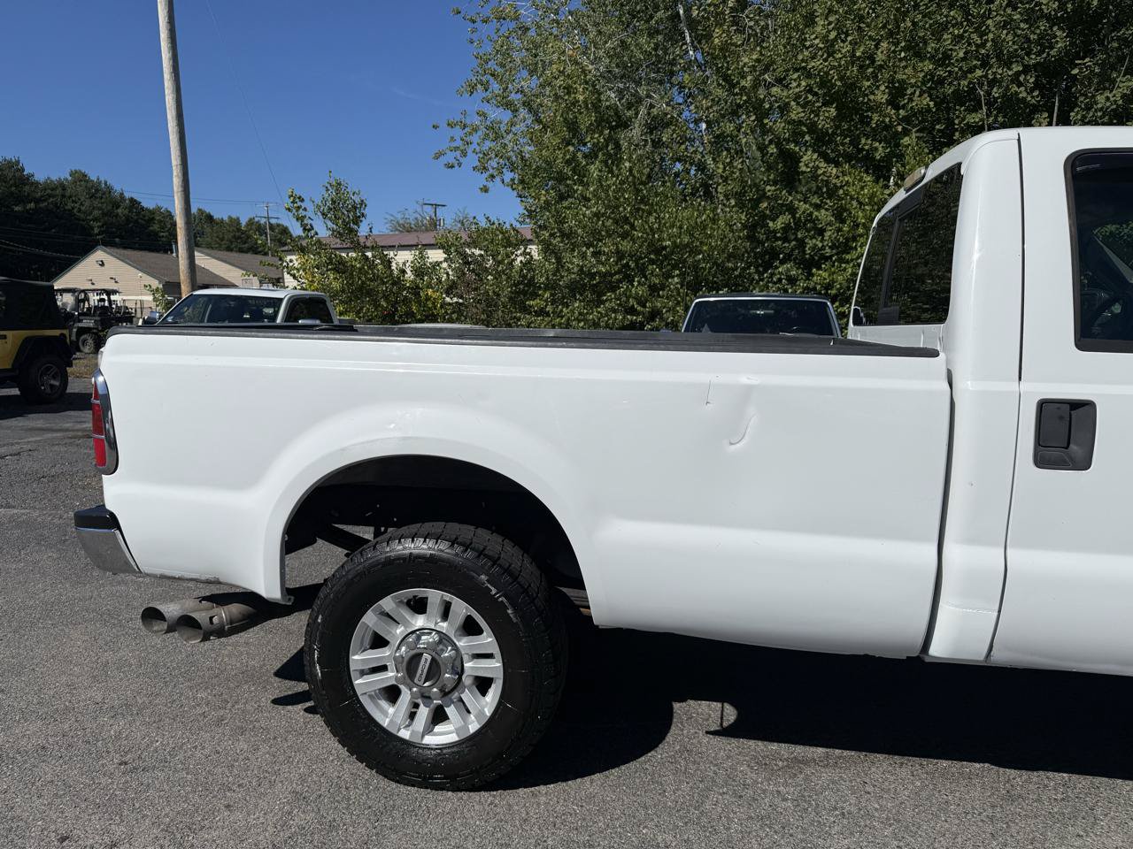 Used 2010 Ford F250 XLT AWD/4WD image 14