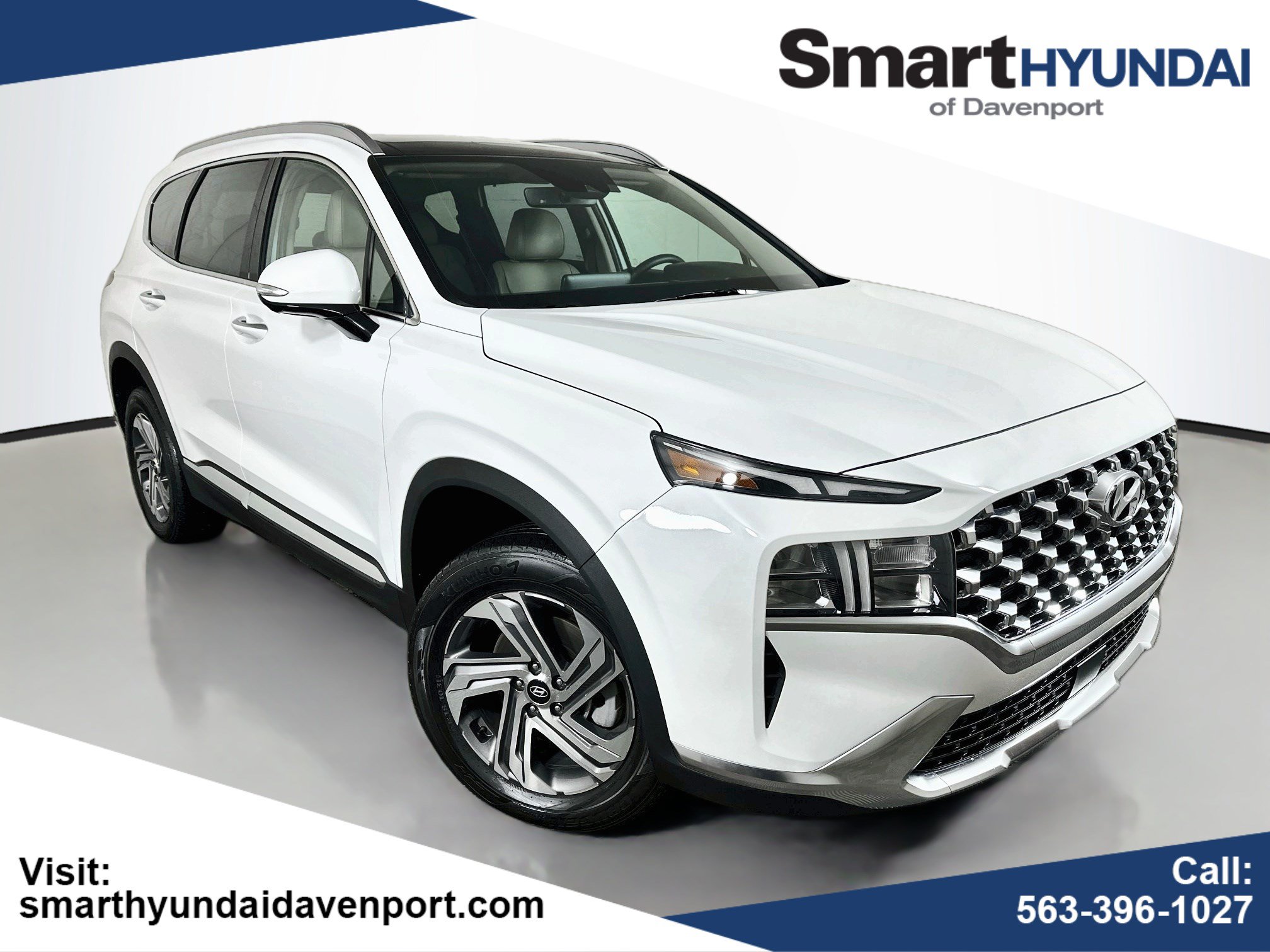 Certified 2023 Hyundai Santa Fe SEL w/ Premium Package