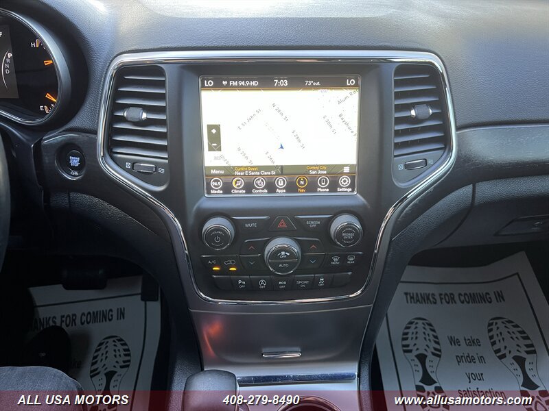 Used 2018 Jeep Grand Cherokee Altitude AWD/4WD image 36