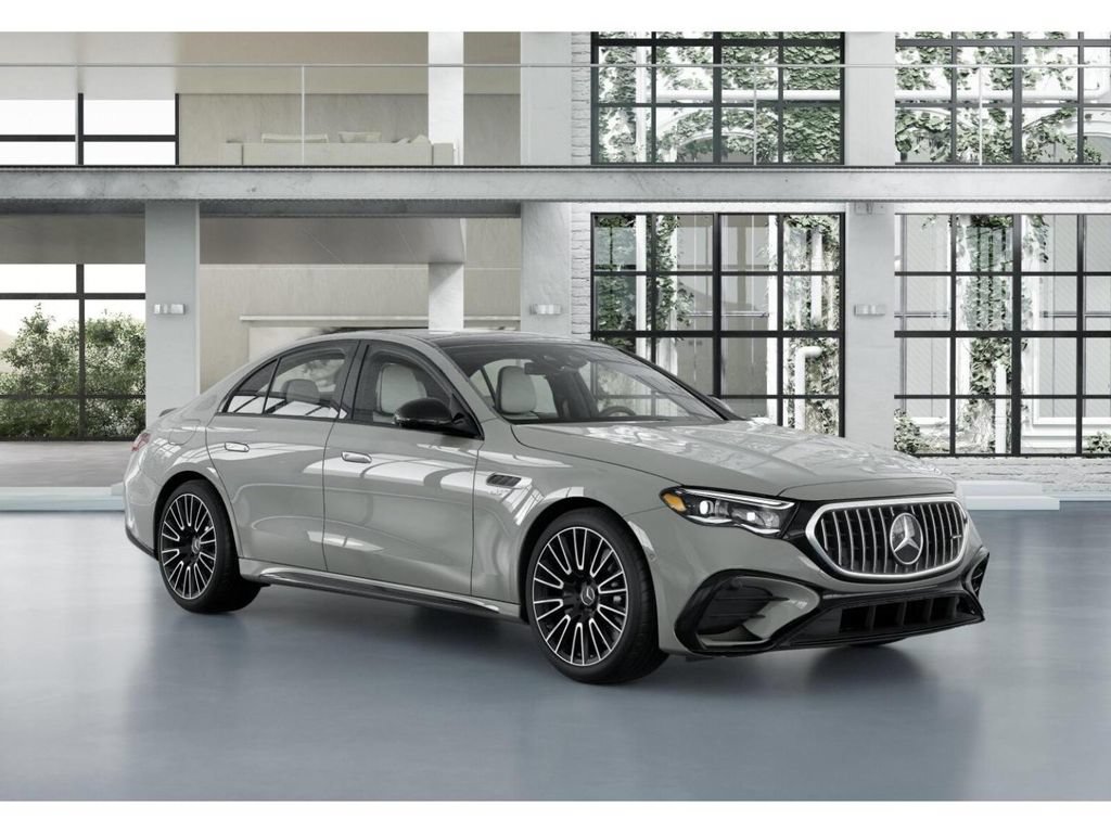 New 2026 Mercedes-Benz E 53 AMG e 4MATIC Sedan image 11