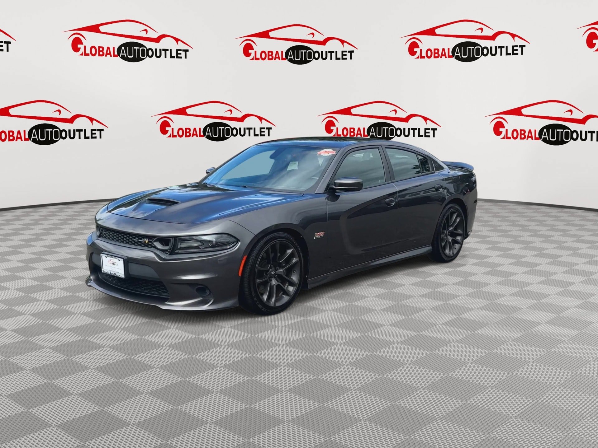 Used 2019 Dodge Charger Scat Pack w/ Plus Group RWD image 4