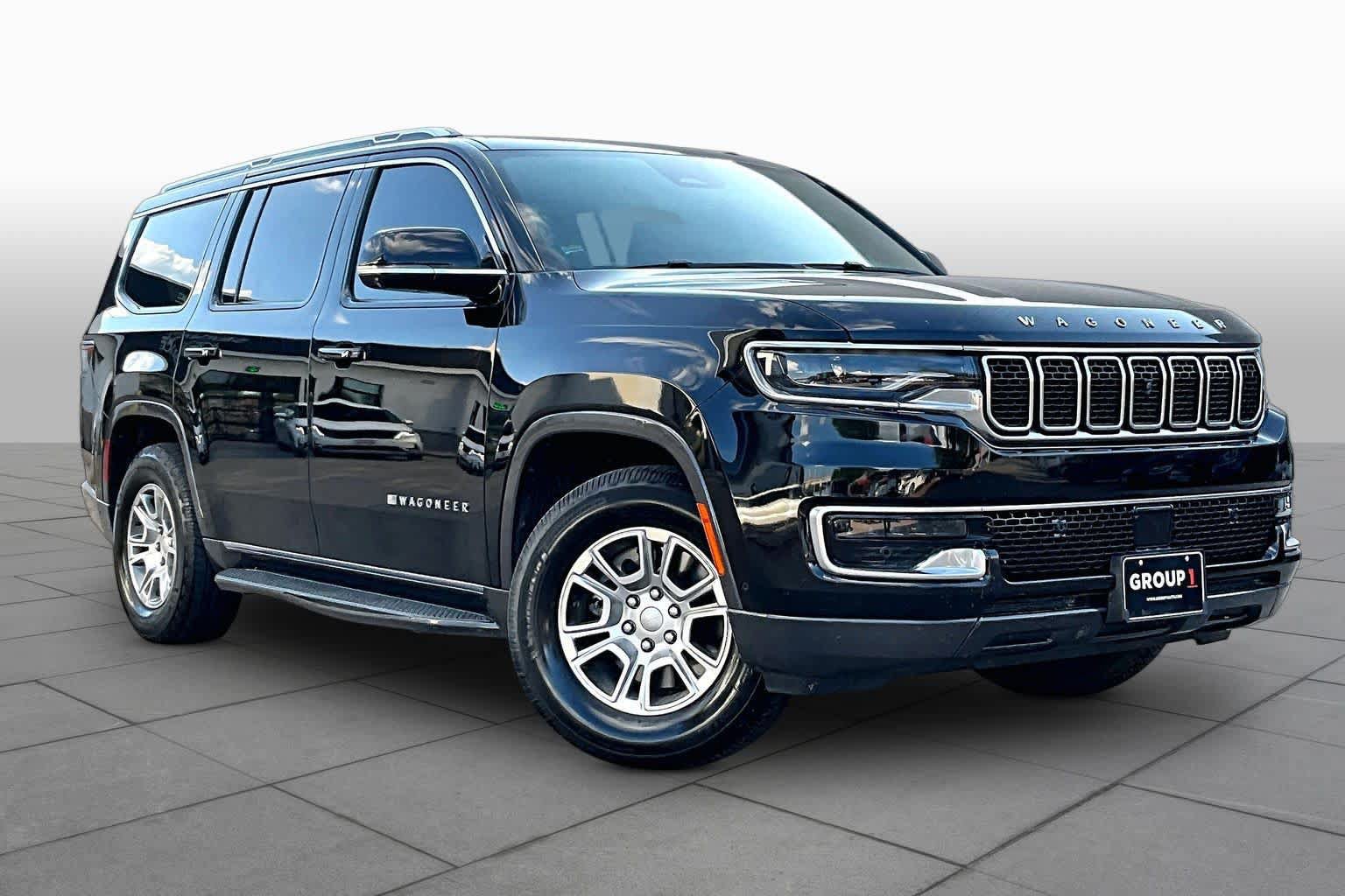 Used 2022 Jeep Wagoneer Series I w/ Convenience Group I RWD image 2