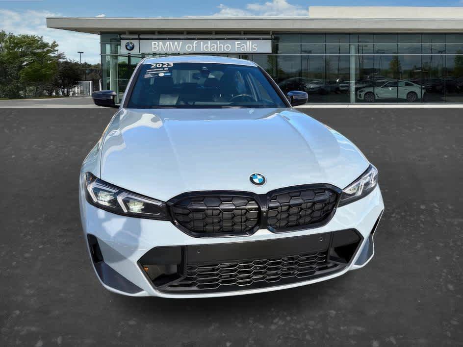 Certified 2023 BMW M340i xDrive w/ Premium Package AWD/4WD image 2