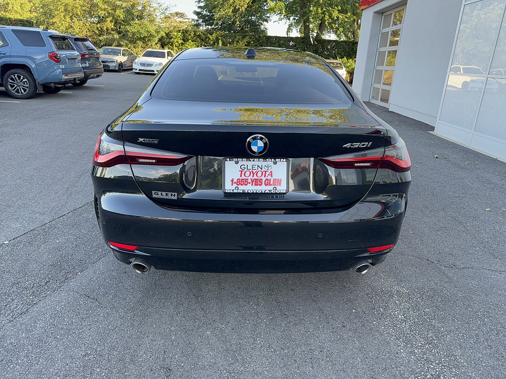 Used 2024 BMW 430i xDrive Coupe w/ Premium Package AWD/4WD image 7