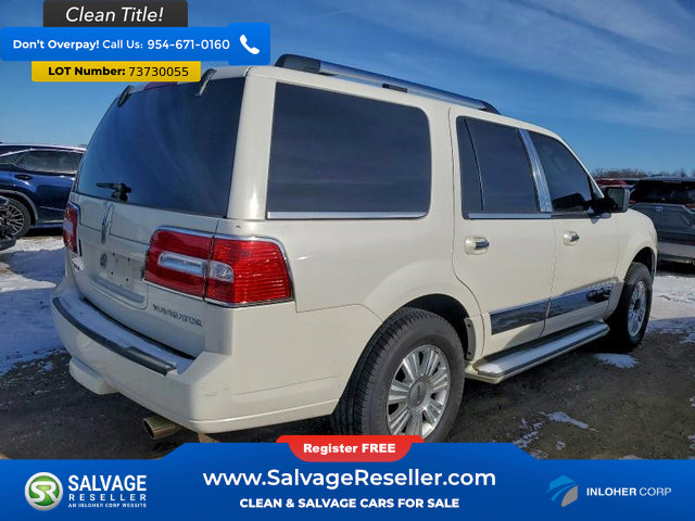 Used 2008 Lincoln Navigator 4WD image 4