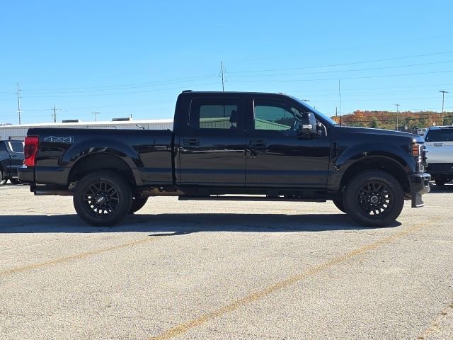 Used 2022 Ford F250 Lariat w/ Black Appearance Package image 6