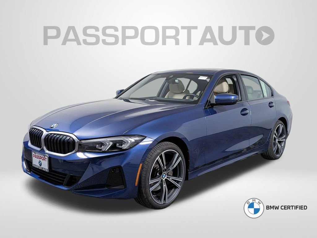 Certified 2023 BMW 330i xDrive Sedan w/ Premium Package image 1