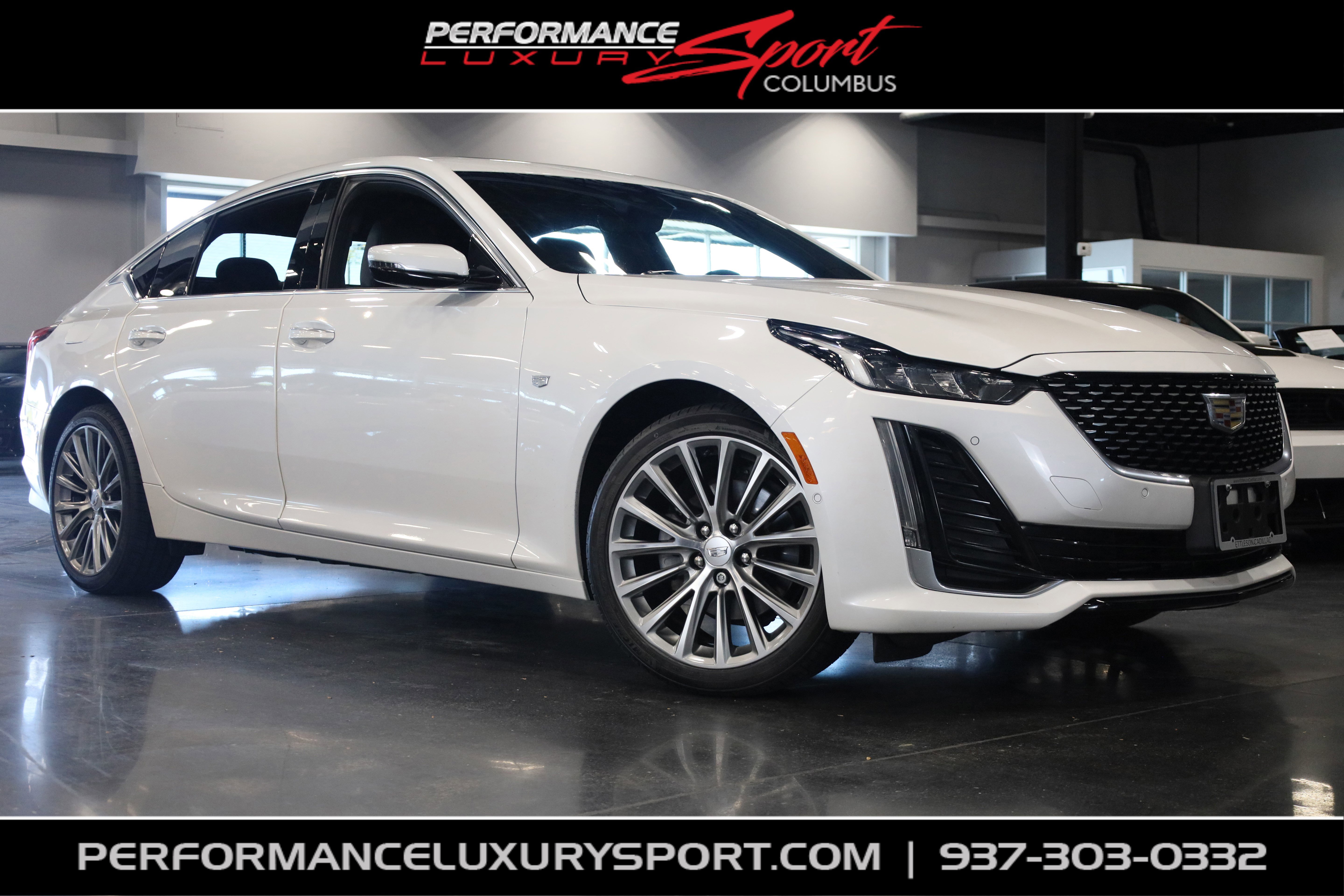 Used 2020 Cadillac CT5 Premium Luxury w/ Parking Package