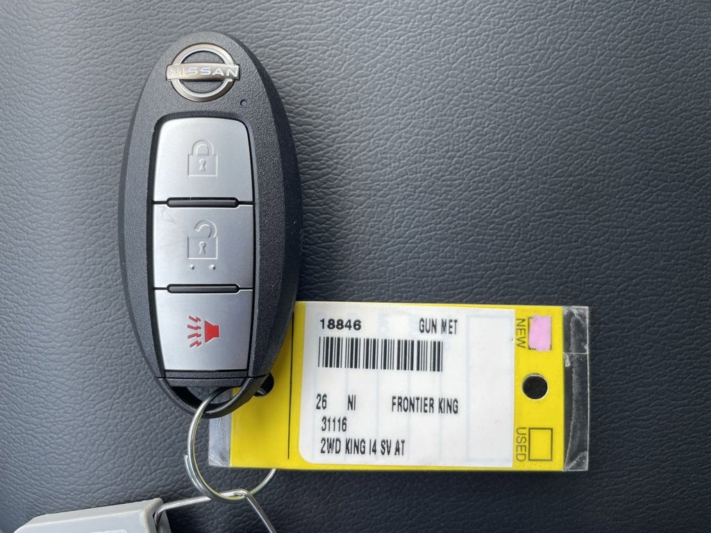 New 2026 Nissan Frontier S image 21