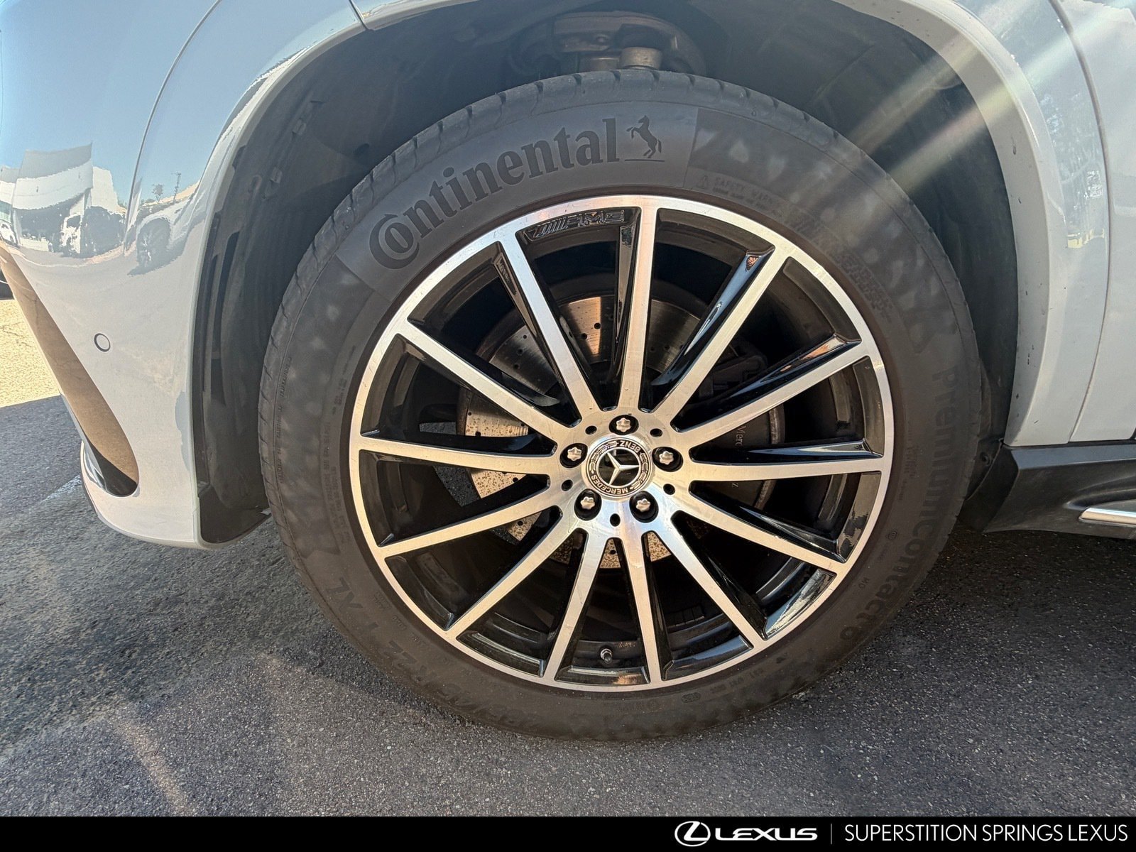 Used 2024 Mercedes-Benz GLS 450 4MATIC image 11