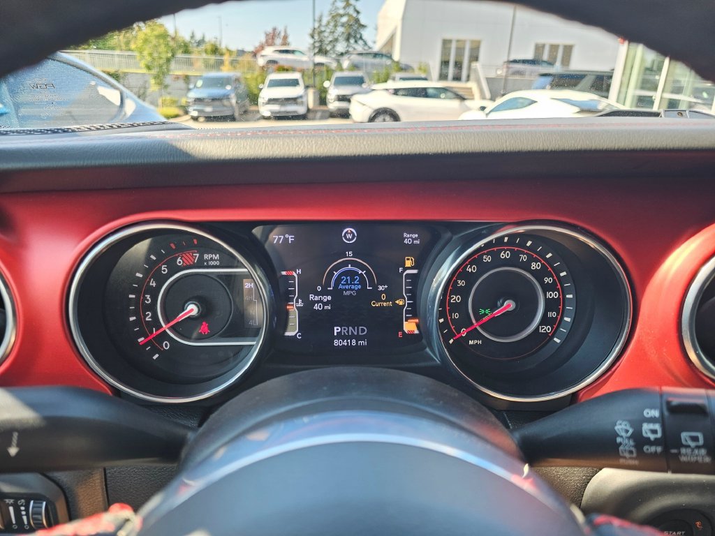 Used 2019 Jeep Wrangler Rubicon w/ LED Lighting Group AWD/4WD image 24