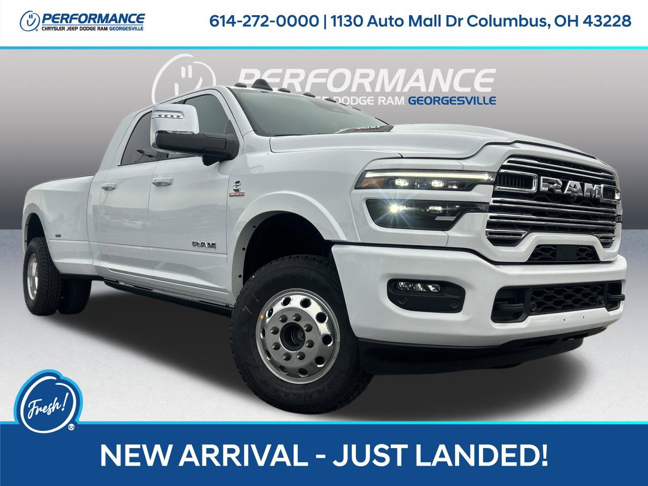 New 2027 RAM 3500 Laramie