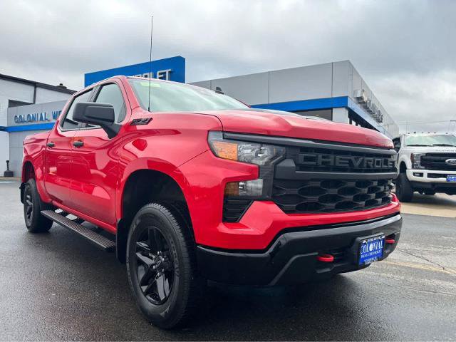 Used 2025 Chevrolet Silverado 1500 Custom Trail Boss w/ LPO, Dark Essentials Package AWD/4WD image 18