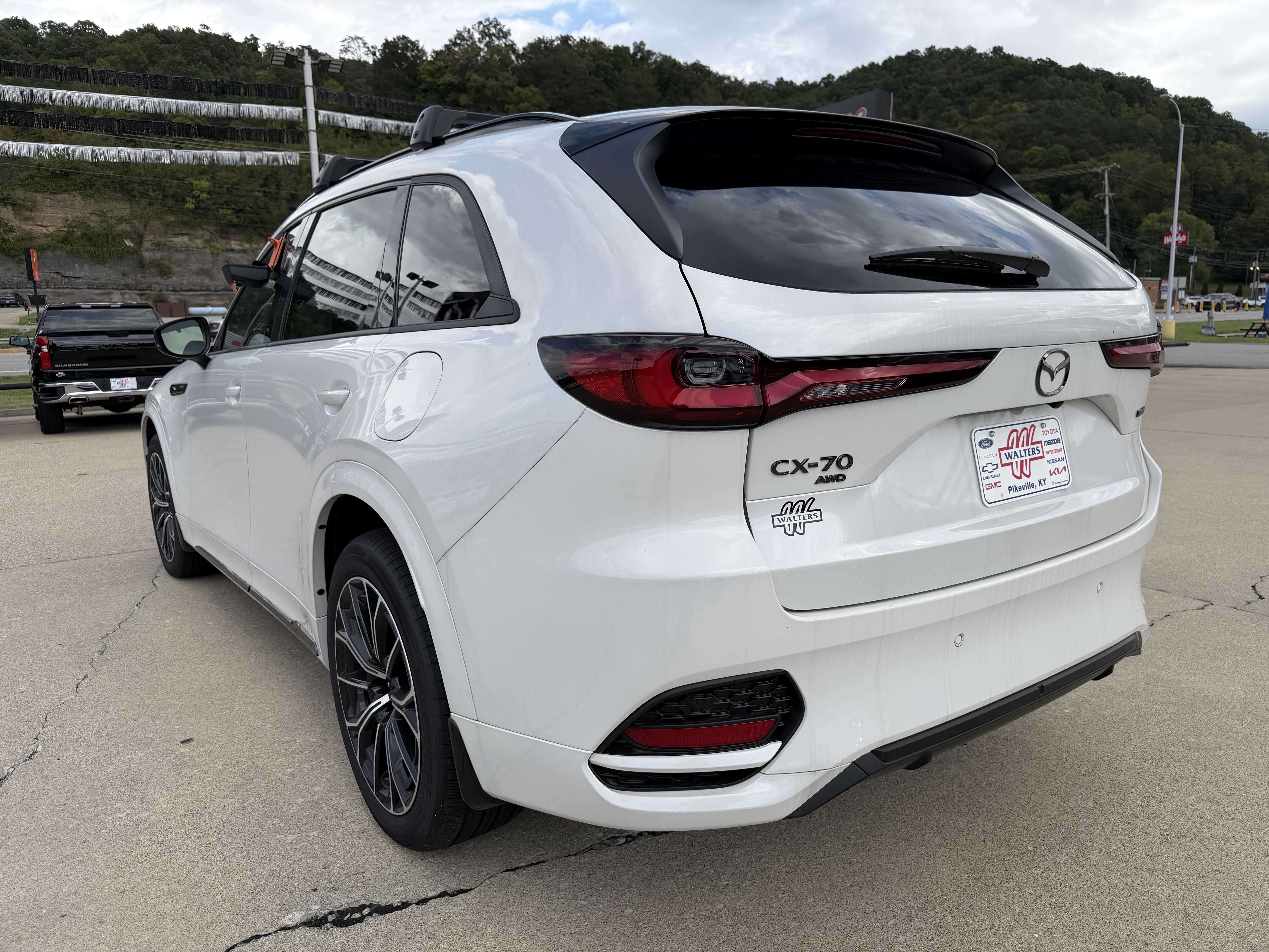 New 2026 MAZDA CX-70 3.3 Turbo S w/ Premium Package AWD/4WD image 5