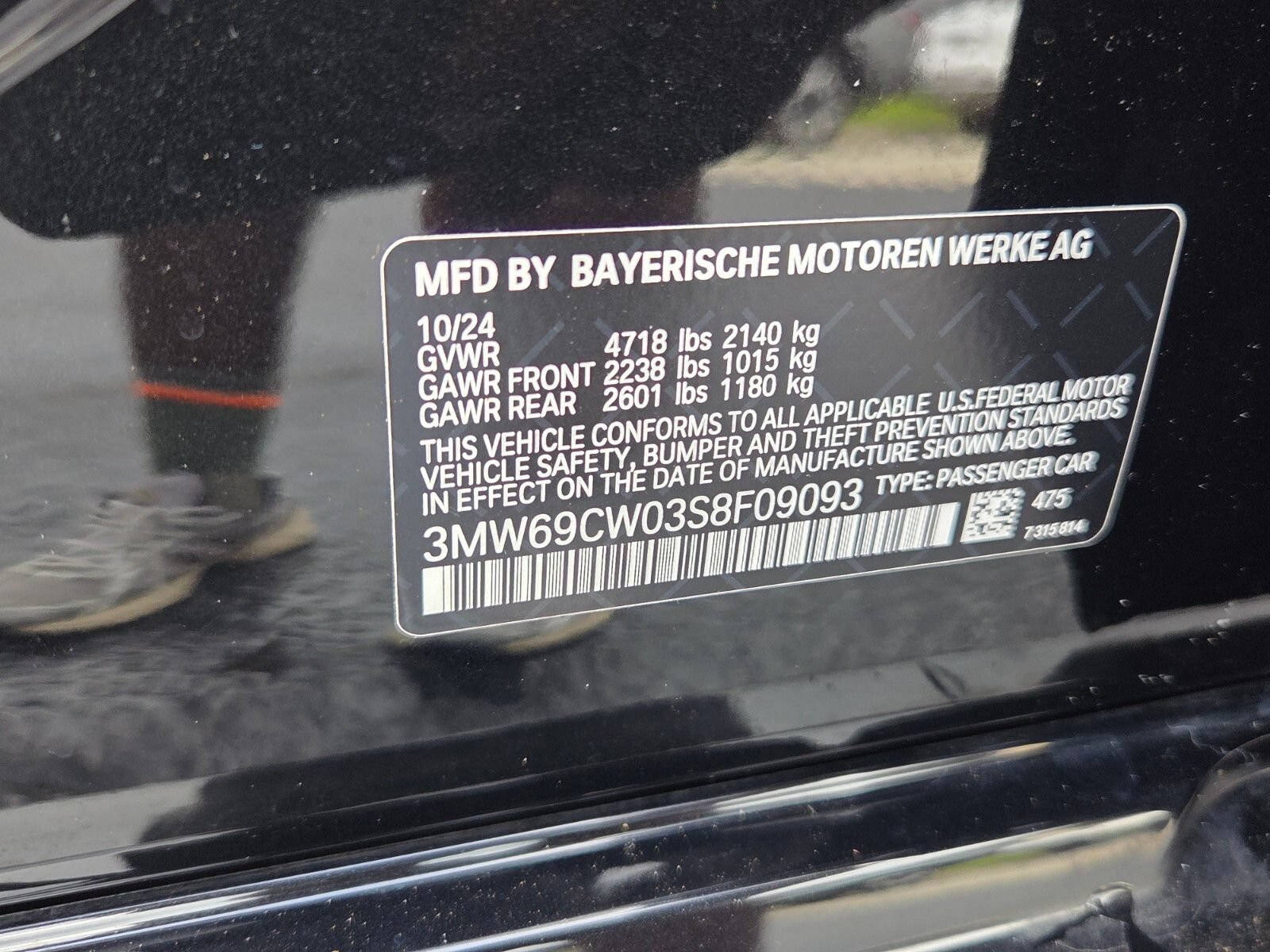 Used 2025 BMW 330i Sedan RWD image 6