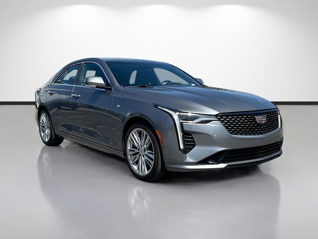 Used 2020 Cadillac CT4 Premium Luxury