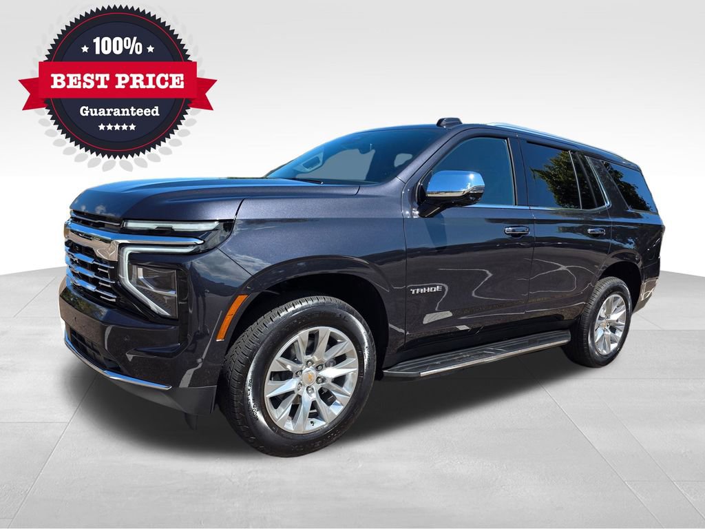 New 2025 Chevrolet Tahoe Premier video 2