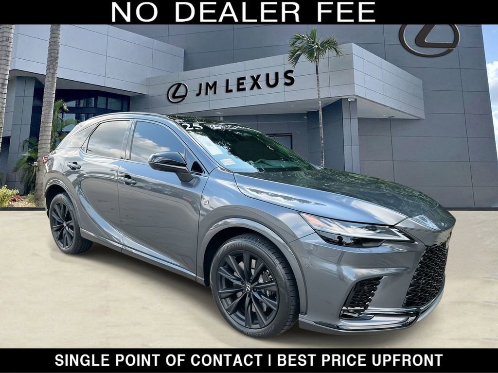 Certified 2025 Lexus RX 500h F Sport w/ Convenience Package image 1
