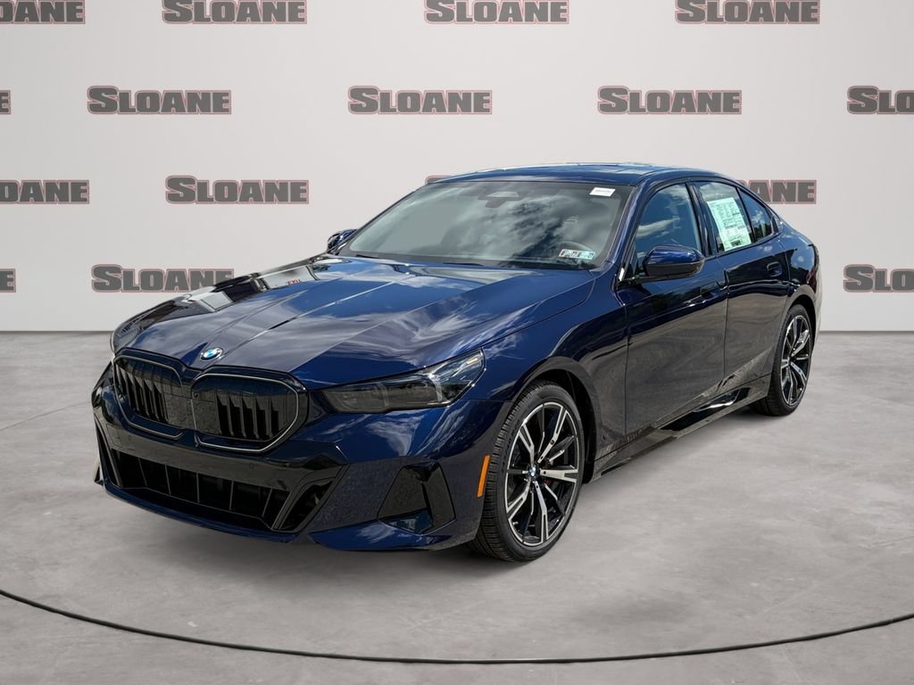 New 2027 BMW 540i xDrive