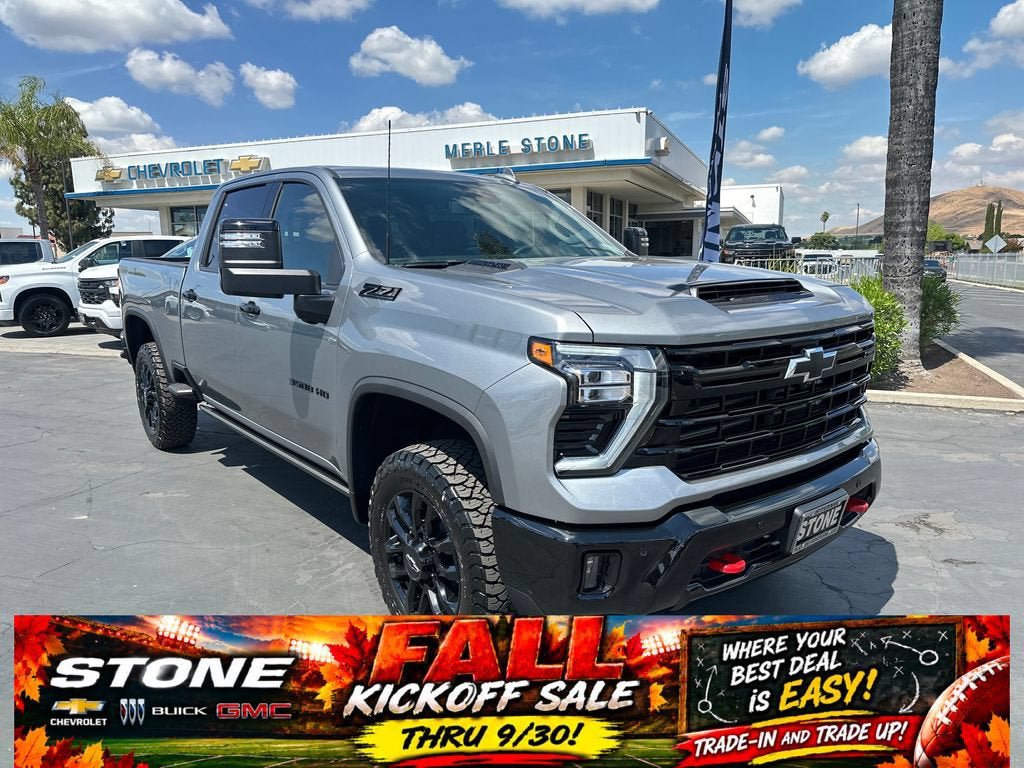 New 2026 Chevrolet Silverado 3500 LTZ w/ Trail Boss Package AWD/4WD image 1