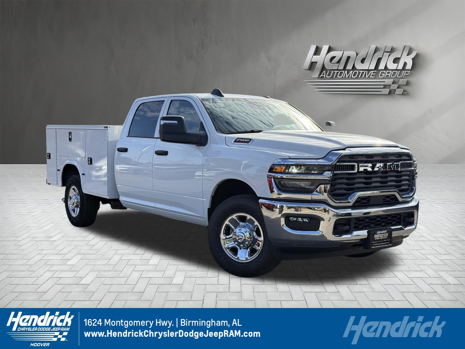 New 2026 RAM 2500 Tradesman