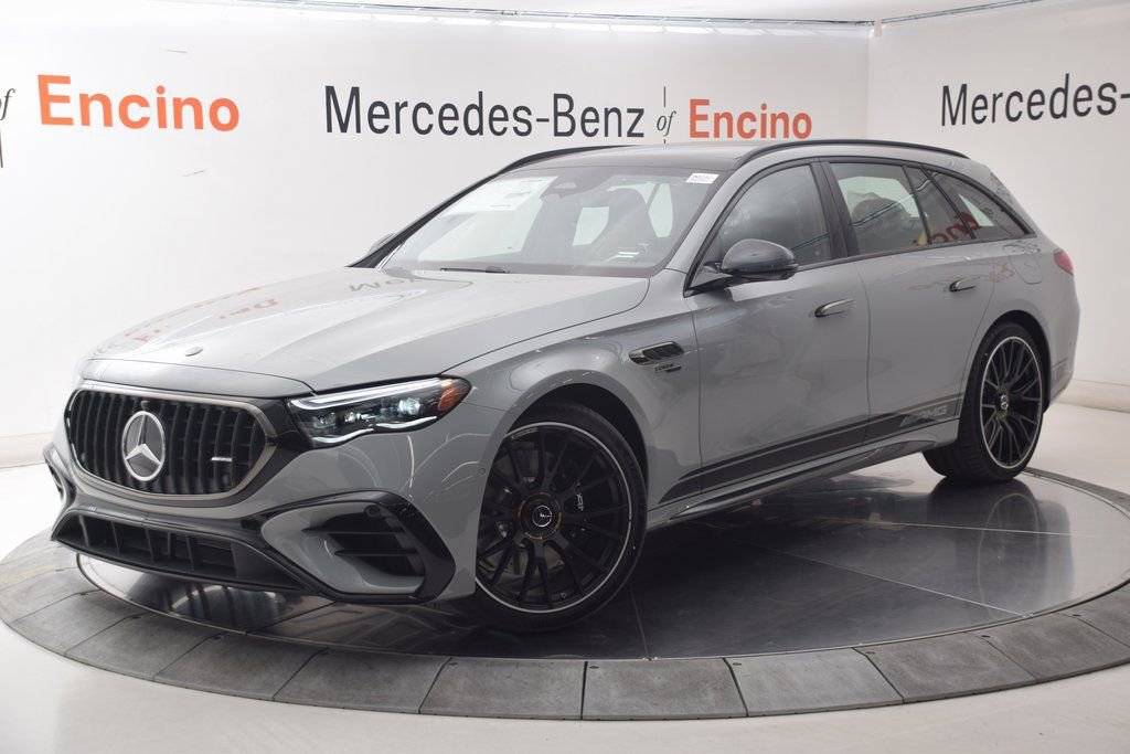 New 2026 Mercedes-Benz E 53 AMG 4MATIC Sedan image 2