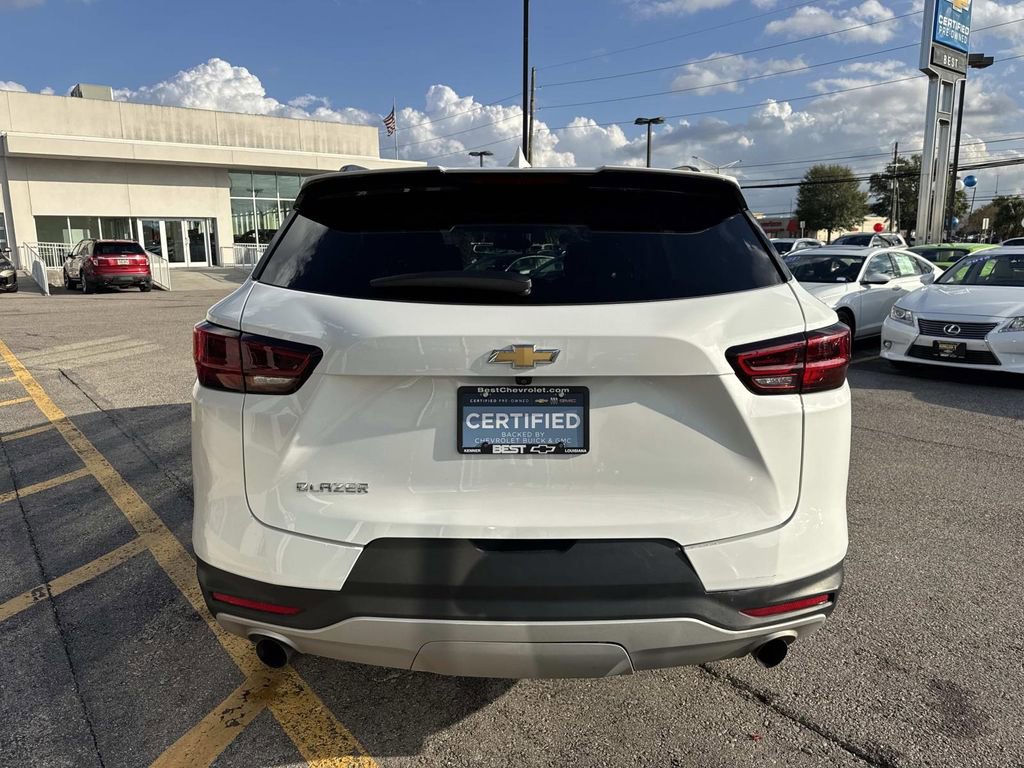 Certified 2023 Chevrolet Blazer LT w/ Convenience Package image 7