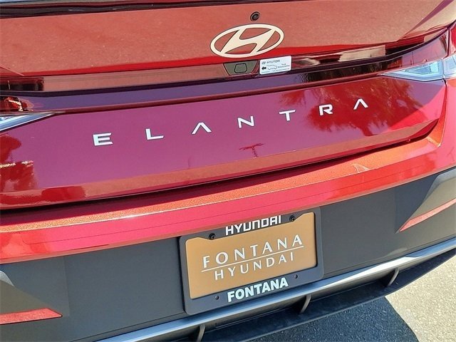 New 2025 Hyundai Elantra Sport image 19