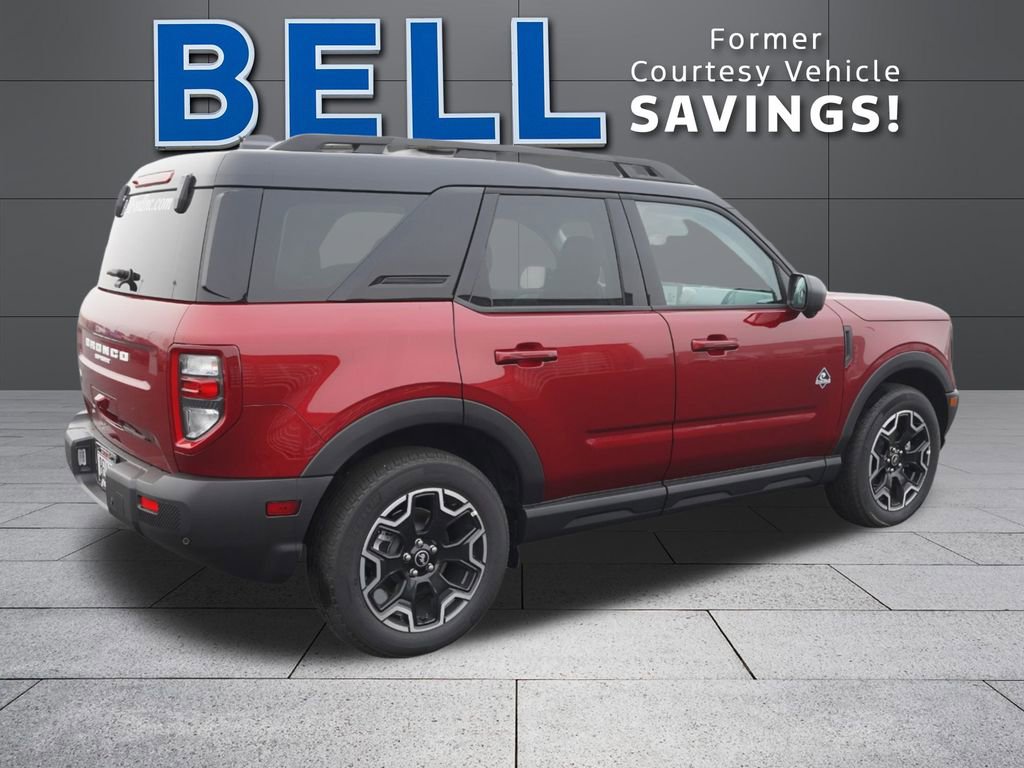 New 2025 Ford Bronco Sport Outer Banks w/ Outer Banks Tech Package+ image 3