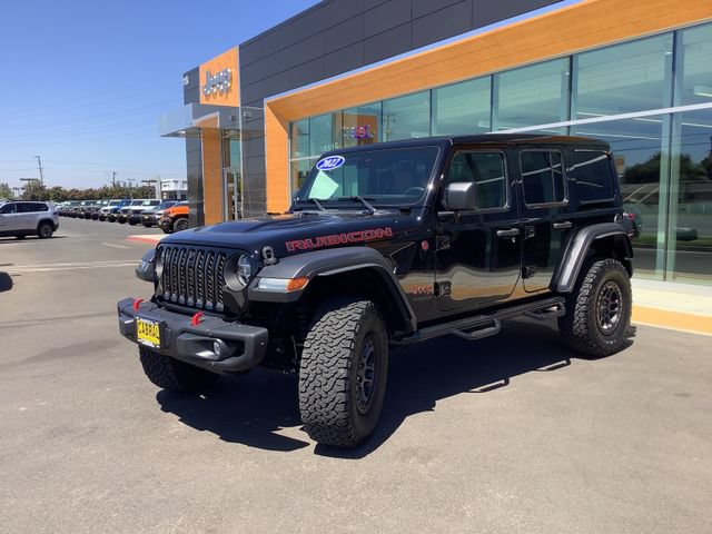 Used 2022 Jeep Wrangler Unlimited Rubicon w/ Xtreme Recon 35" Tire Package AWD/4WD image 5