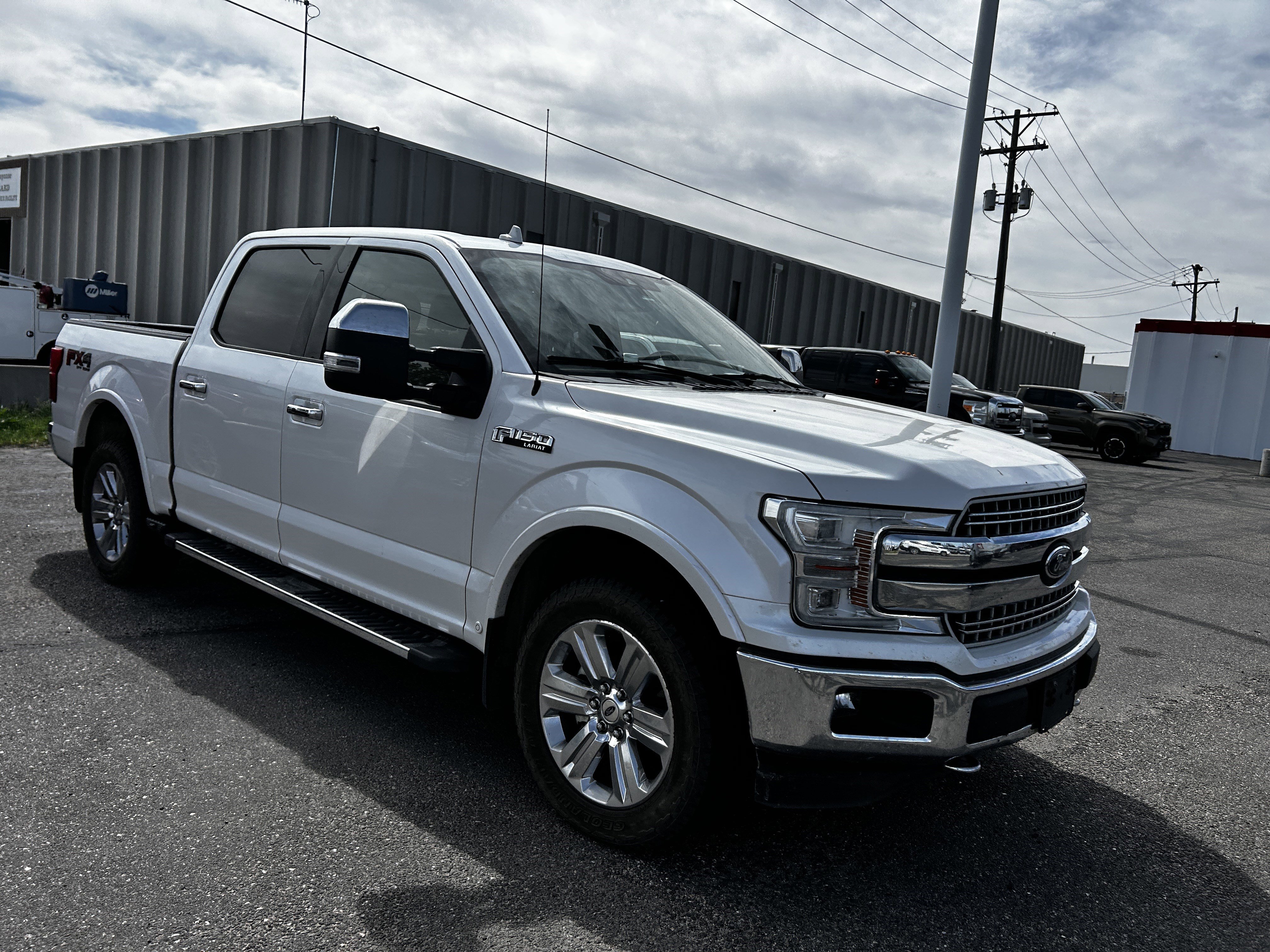 Used 2018 Ford F150 Lariat w/ Equipment Group 502A Luxury AWD/4WD image 7