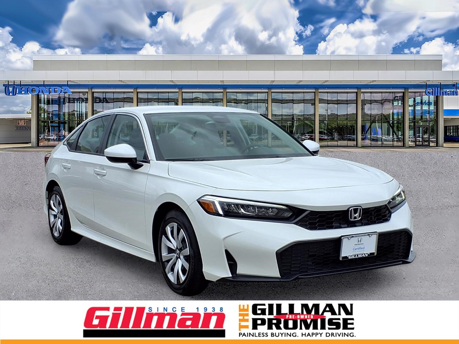 Used 2026 Honda Civic LX image 1
