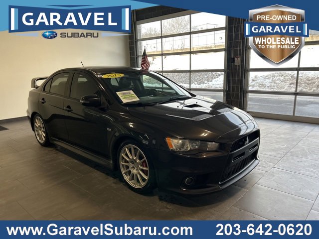 Used 2015 Mitsubishi Lancer Evolution GSR image 1