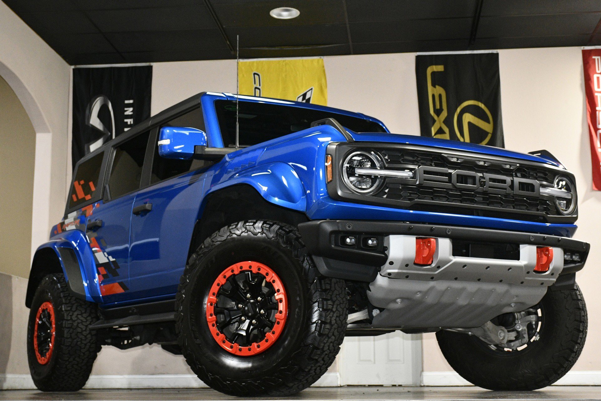 Used 2024 Ford Bronco Raptor AWD/4WD image 83