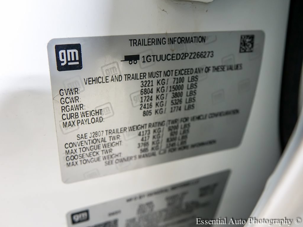 Used 2023 GMC Sierra 1500 Elevation AWD/4WD image 27