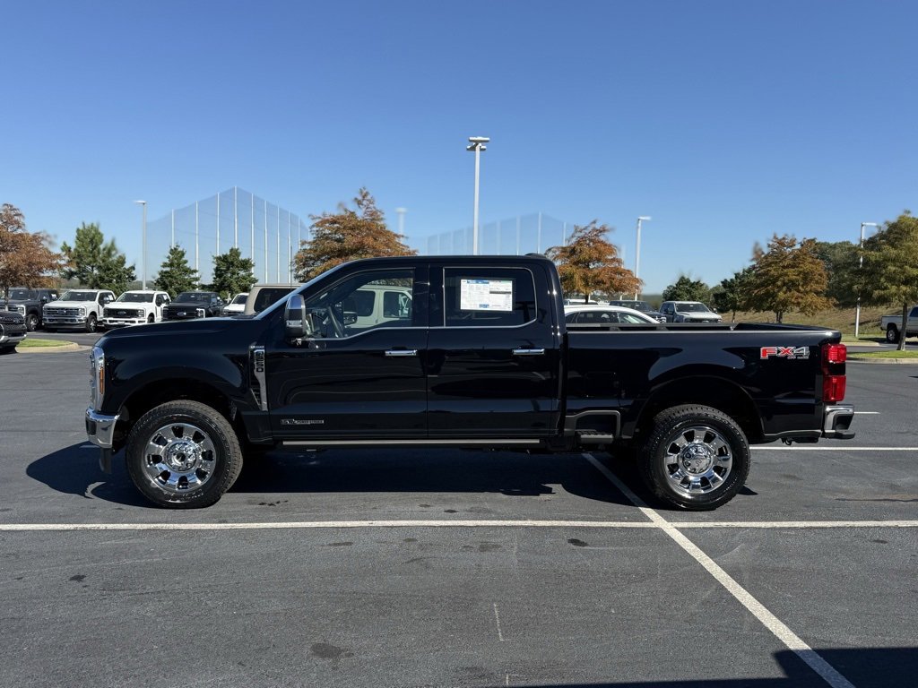 New 2026 Ford F250 King Ranch w/ Chrome Package image 4