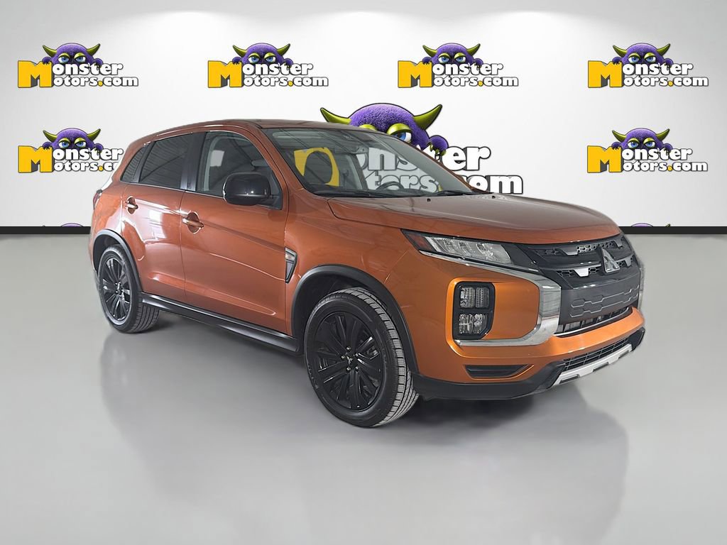 Used 2022 Mitsubishi Outlander Sport LE AWD/4WD image 3